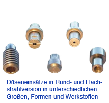 Düseneinsätze