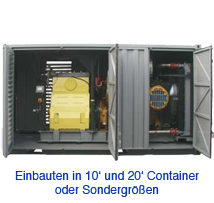 Einbauten in 10' und 20' Containeroder Sondergrößen