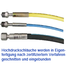 Hochdruckschläuche