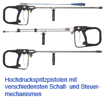 Hochdruckspritzpistolen