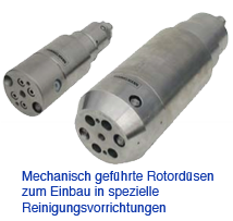 Mechanische Rotordüse