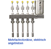 Mehrfachrotordüse